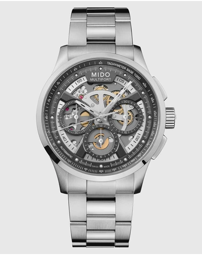 Mido - Mido Multifort Skeleton Chronograph