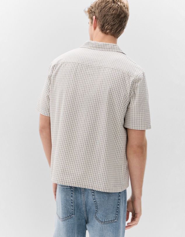UNISON - Cairns Check Relaxed Fit Shirt