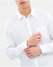 Sportscraft - Long Sleeve Linen Shirt