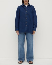 Assembly Label - Freya Denim Overshirt