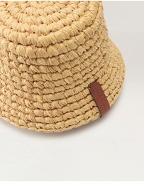 Helen Kaminski - Anya Raffia Handmade Bucket