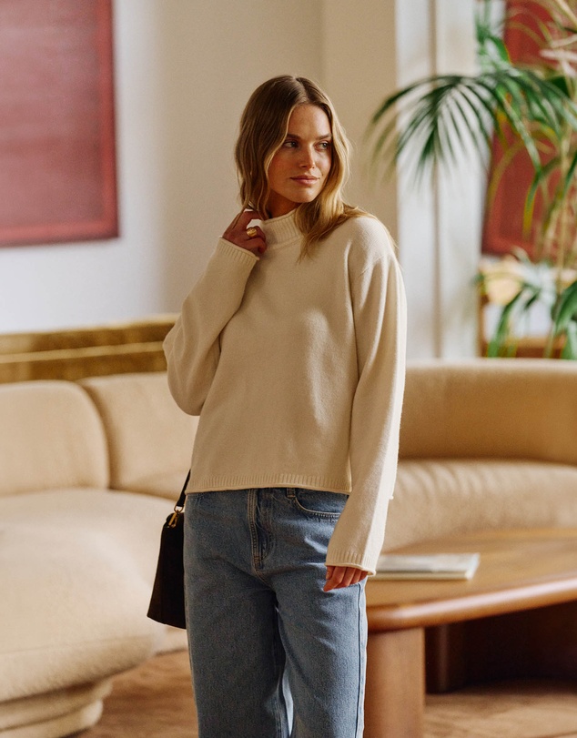 Ceres Life - Finley Funnel Neck Knit