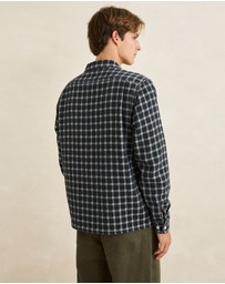 Rhythm - Jacquard Check LS Shirt