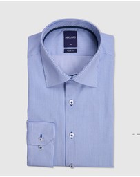 Abelard - Bamboo Blend Bengal Stripe Slim Fit Shirt