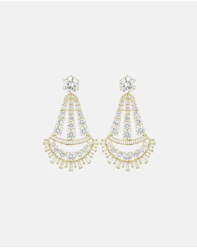 Stephanie Browne - Monaco Earrings