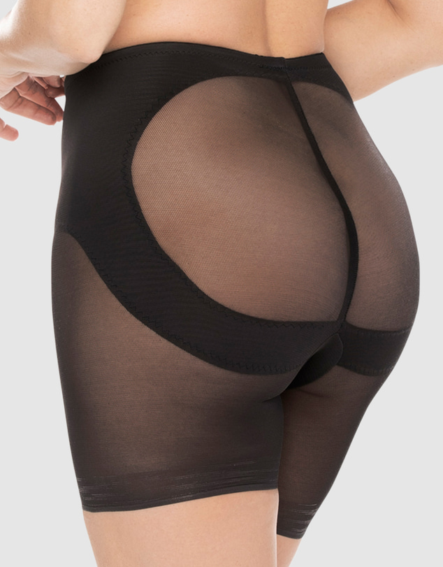 Miraclesuit Shapewear - Sheer Shaping Sheer X-Firm Derriere Lift Boyshorts