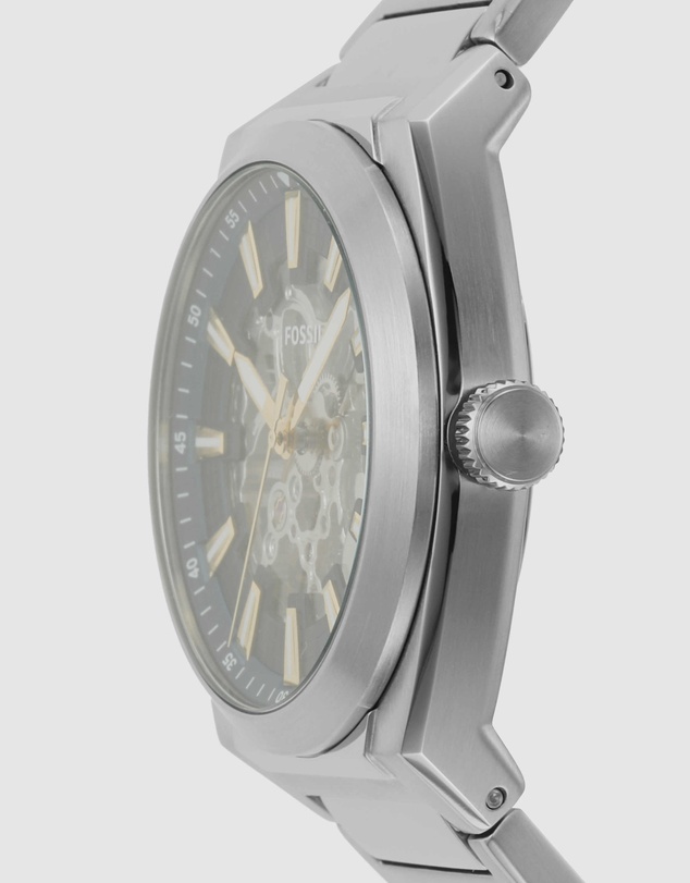 Fossil - Fossil Everett Silver Watch ME3220