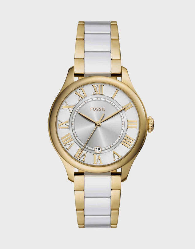 Fossil - Gilmore Gold Tone Analogue Watch