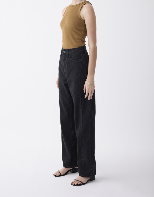 Outland Denim - Utah Mid Slouchy Jean