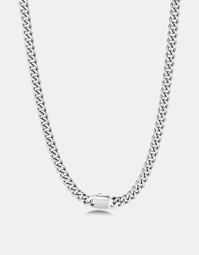 Eclectics - Locked Cuban Chain Necklace