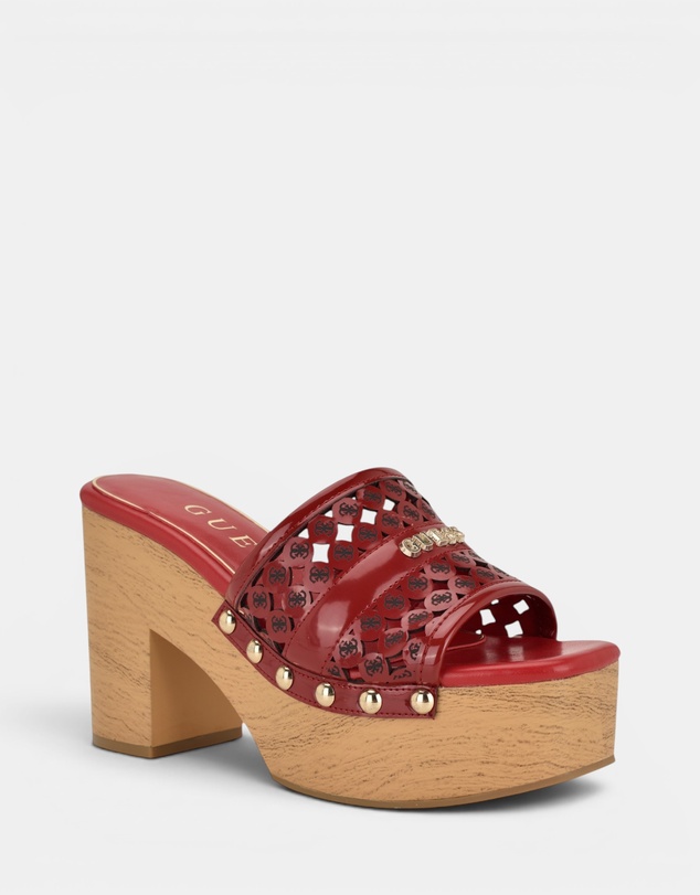 GUESS - Quill Platform Sandals