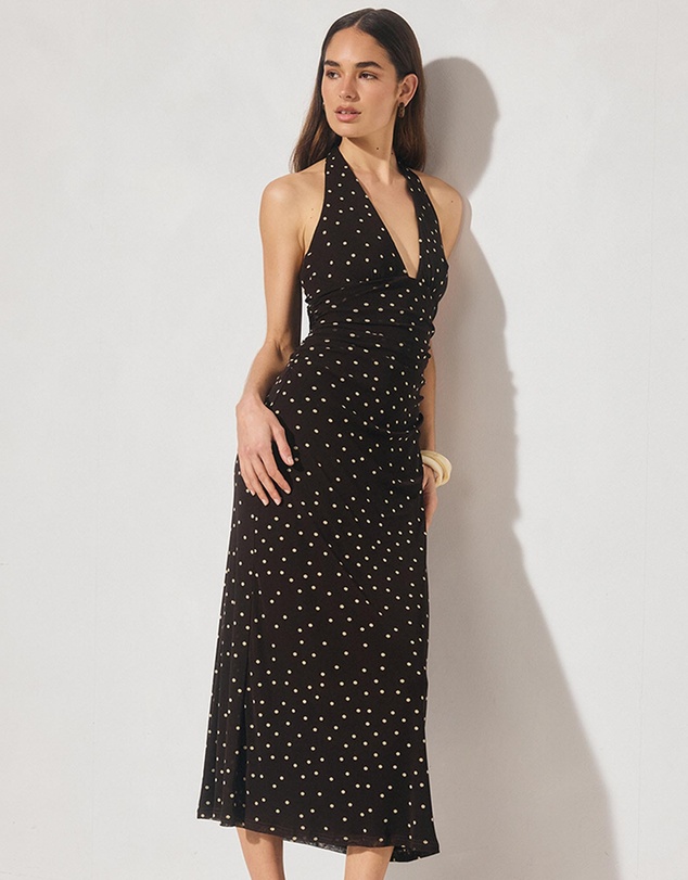 MON RENN - Halston Dress