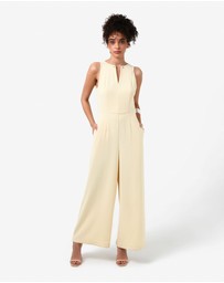 Forcast - Killara Wide Leg Jumpsuit