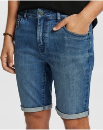 yd. - Maxwell Denim Short