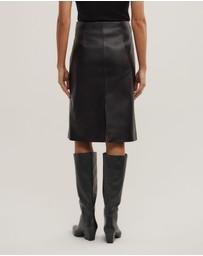 Witchery - Split Back Midi Skirt