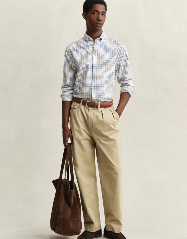 Gant - Classic Poplin Check Shirt