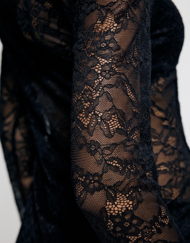 Lover - Celeste Lace Shirt