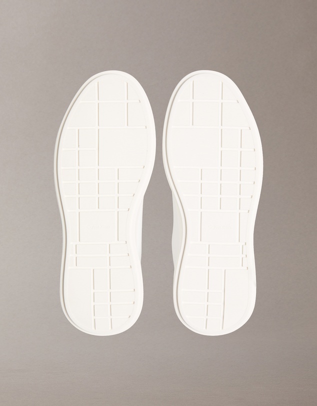 Calvin Klein - CK Avenue Leather Logo Trainers