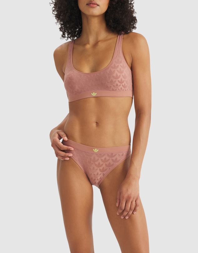 adidas Originals - Microterrot Monogram Logo Bikini Brief Underwear