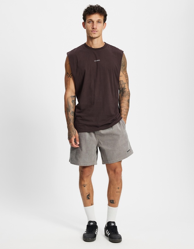 Thrills - Minimal Thrills Merch Fit Muscle Tee - ICONIC EXCLUSIVE