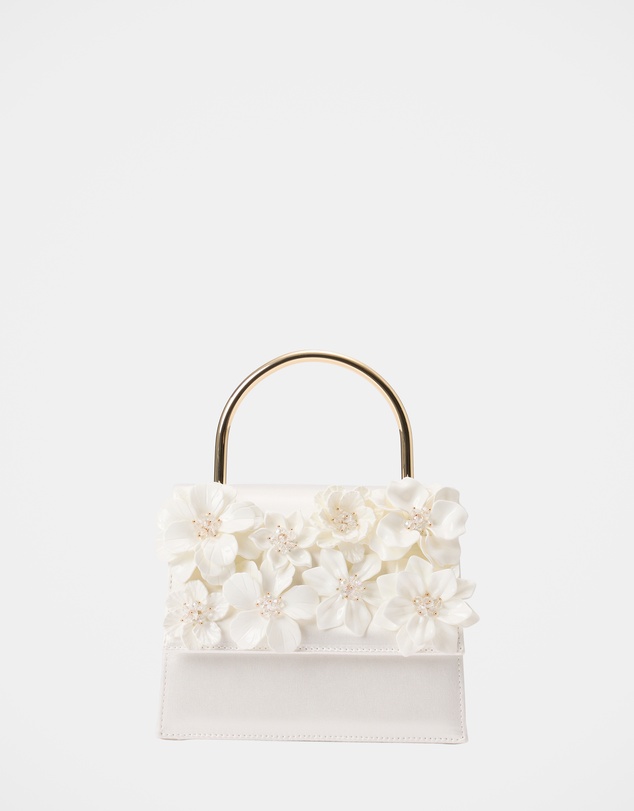 Forever New - Fifi Flower Top Handle Bag