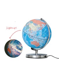 Wonderstuff - Explorer Globe with Touch Sensor Light 25cm