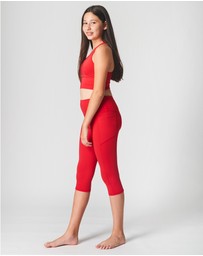 School Active Sports - SAS Active Velocity-Flex 3/4 Leggings