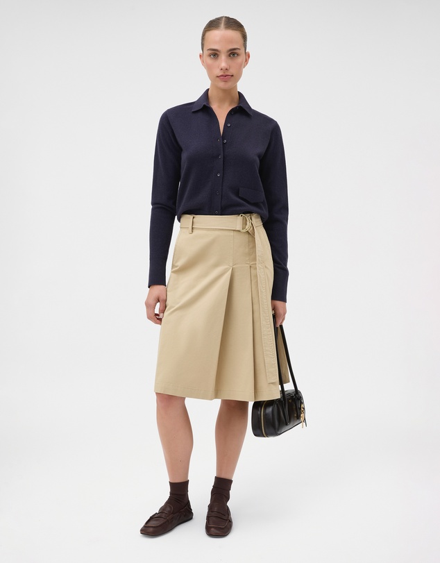 Oroton - Collar Cardigan