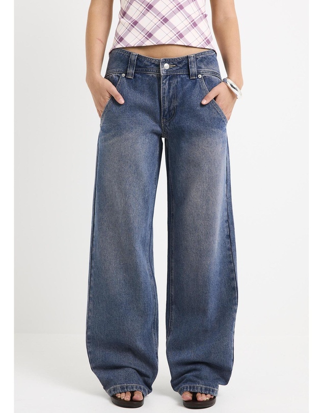 Insight - Cody Low Baggy Skate Denim Jeans