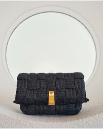 Oroton - Etta Medium Clutch Texture