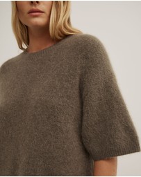 Witchery - Oversized Fluffy T-shirt