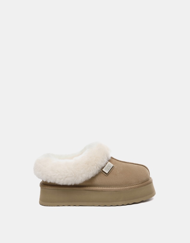 EVERAU - EverAU Ugg Gabri Cow Suede Upper House Shoes