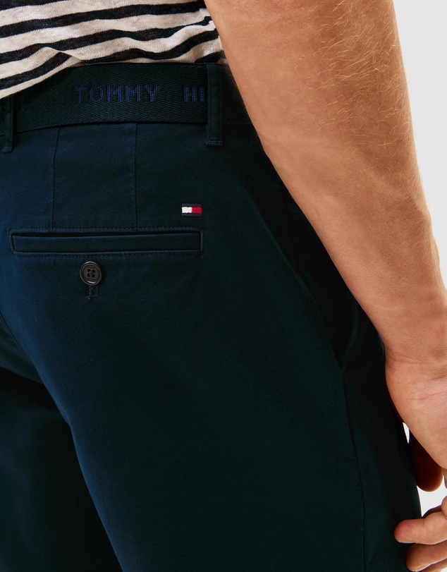 Tommy Hilfiger - Brooklyn Belt Shorts
