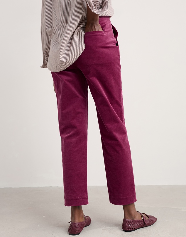 Seasalt - Seasalt Cornwall Pink Crackington Trousers