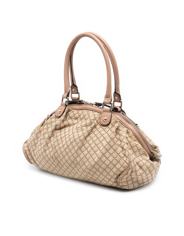Pre-Loved by Azura Reborn - Pre-Loved Diamante Canvas Sukey Satchel