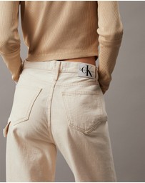 Calvin Klein Jeans - High Rise Straight Carpenter Jeans