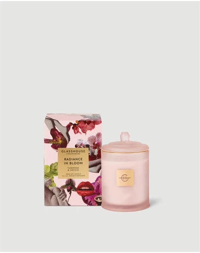 Glasshouse Fragrances - Radiance In Bloom 380g Soy Candle