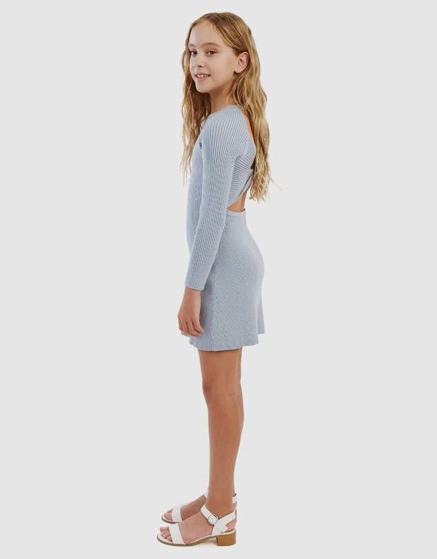 Bardot Junior - Twist Back Knit Dress - Teens