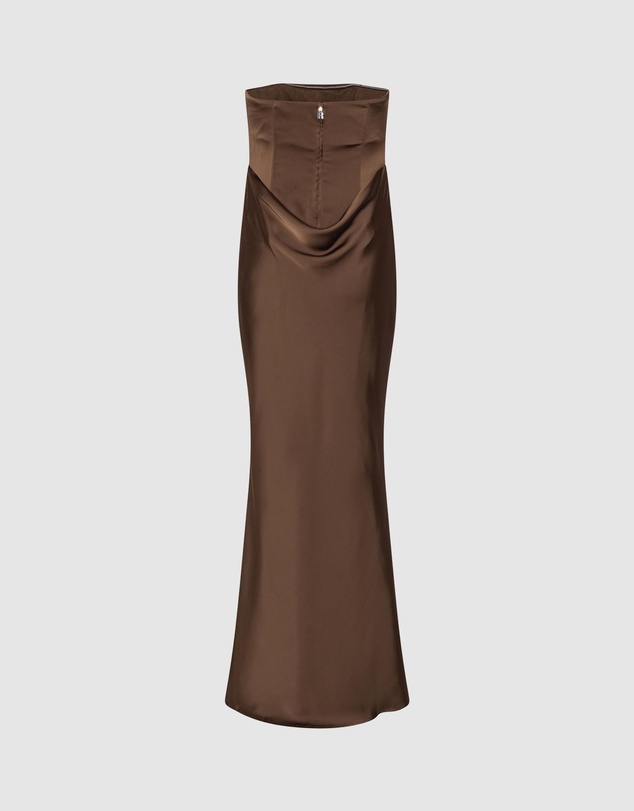 ROTATE - Corsage Long Dress