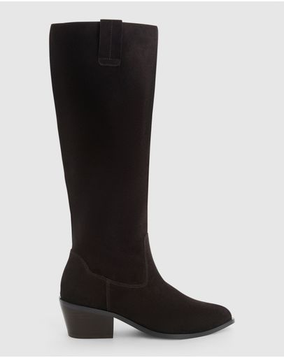 CHOCOLATE SUEDE