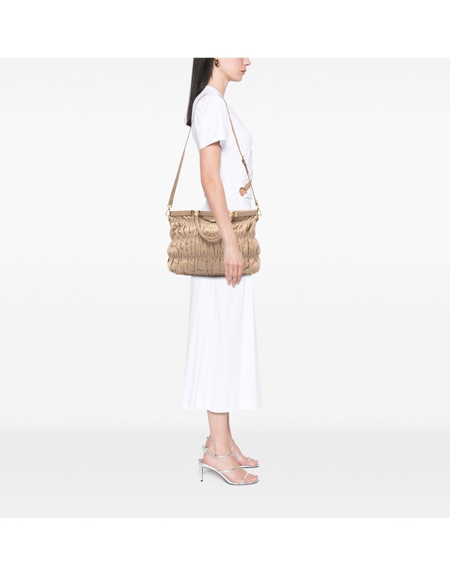 Pre-Loved by Azura Reborn - Pre-Loved Nappa Gaufre Satchel
