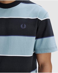 Fred Perry - Striped Relaxed T-Shirt