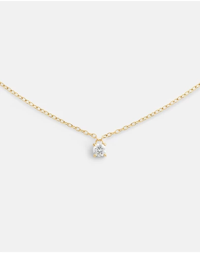Daniel Wellington - Mirelle Solitaire Necklace