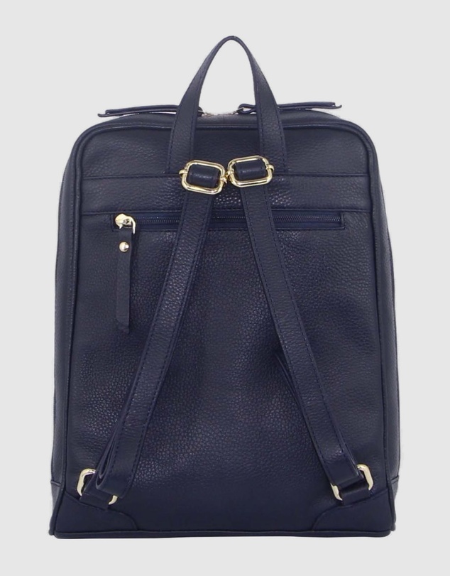 Pierre Cardin - Rustic Leather Backpack