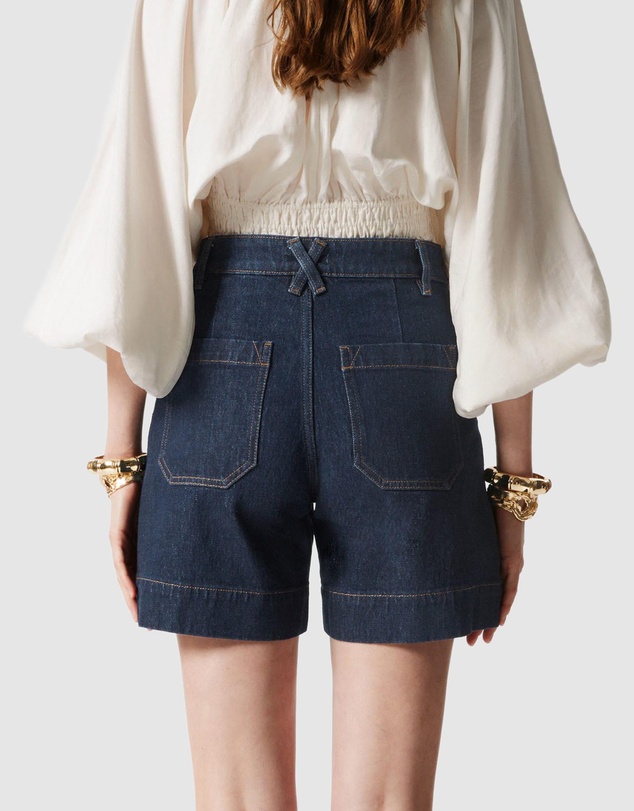 & Other Stories - High-Waist Denim Shorts