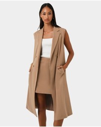 Forcast - Kiya Longline Sleeveless Vest