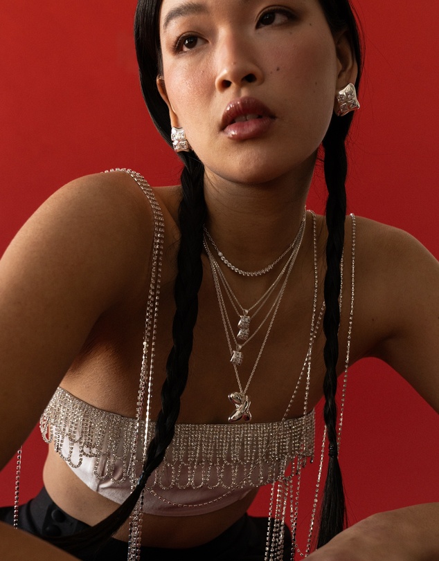 Mountain & Moon - HARLEY Necklace