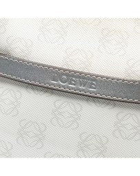 Pre-Loved by Azura Reborn - Pre-Loved Anagram Coated Canvas Crossbody