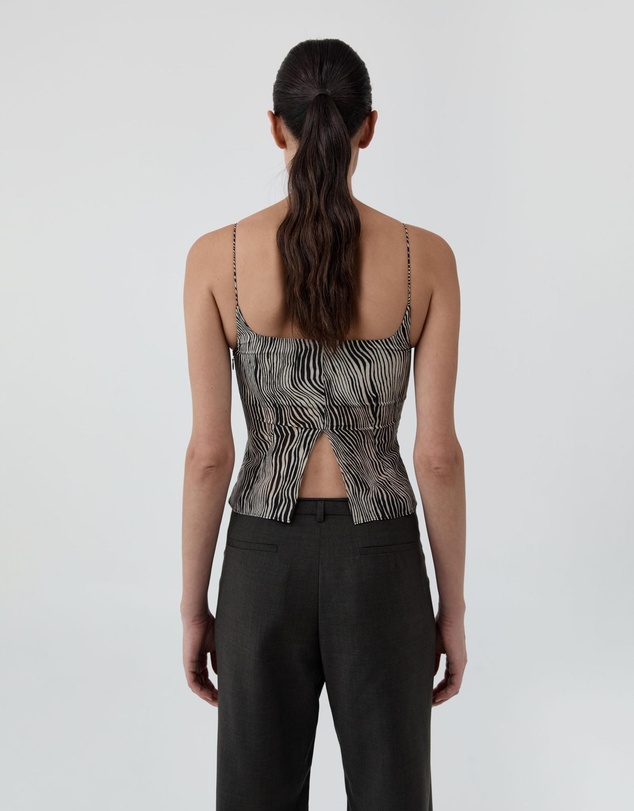 St. Agni - Savannah Silk Camisole