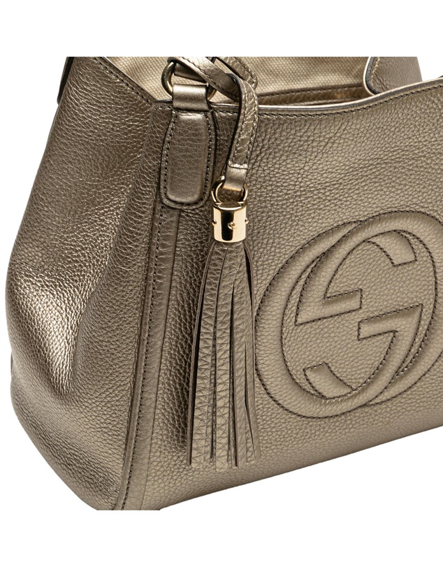 Pre-Loved by Azura Reborn - Pre-Loved Small Leather Soho Satchel